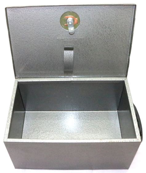 rockaway metal product lock box don't want to lock|metal rockaway boxes.